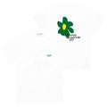 Arbor Antwerp Flower Oasis Green T-shirt Wit