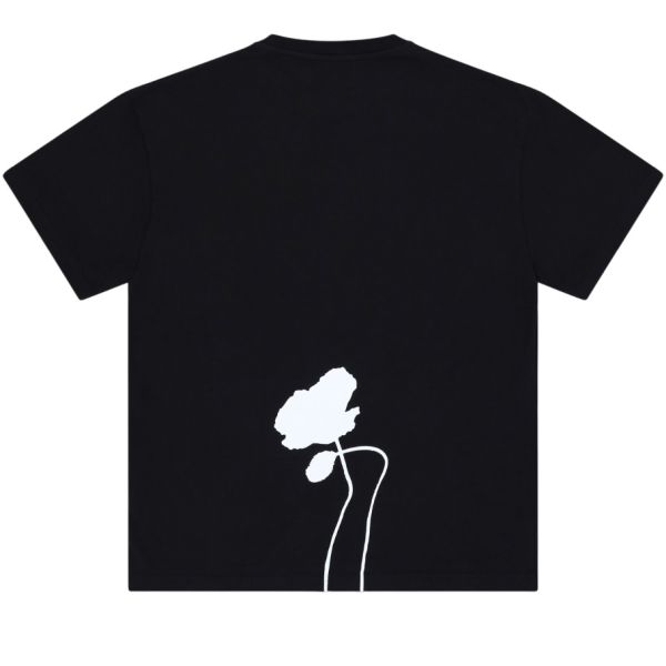 Arbor Antwerp Jasmine Black T-shirt Zwart