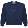 Arbor Antwerp Minimal Logo Knitted Sweater Donker Blauw
