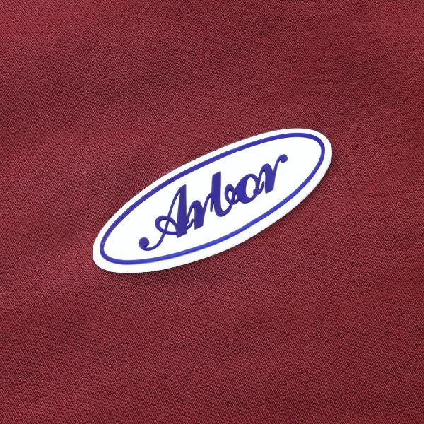 Arbor Antwerp Patch Vest Bordeaux