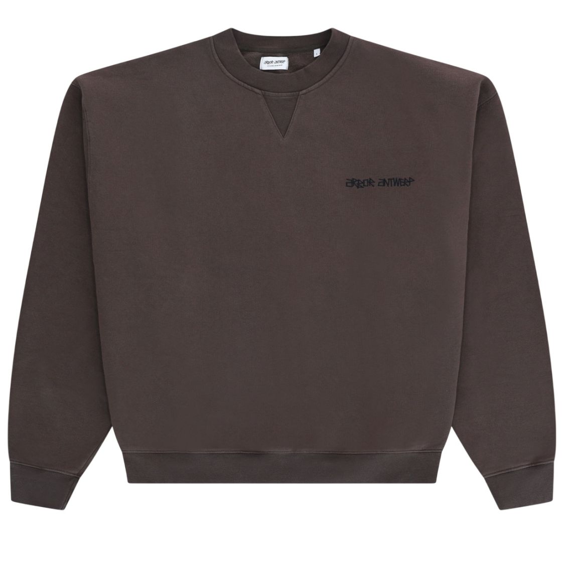 Arbor Antwerp Pixel Flower Sweater Bruin