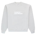 Arbor Antwerp Puff Logo Sweater Off White