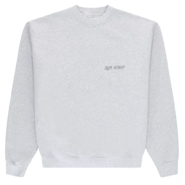 Arbor Antwerp Silver Metallic Sweater Grijs