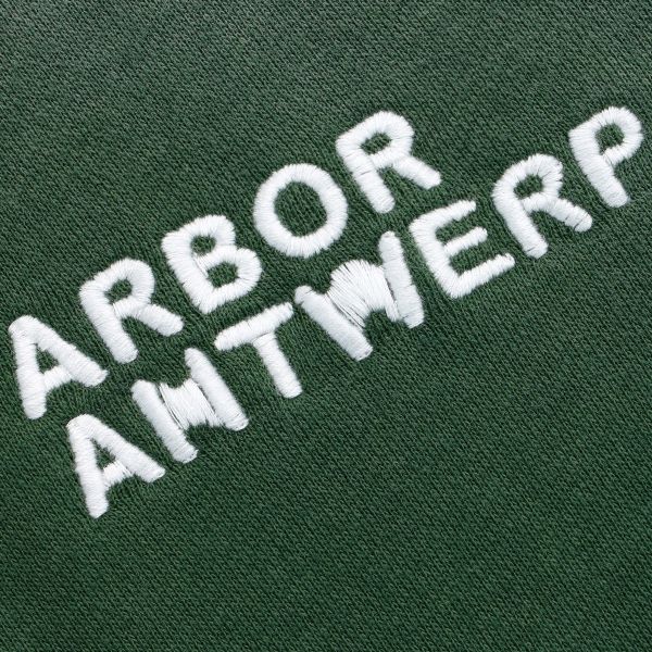 Arbor Antwerp Sunfade Hoodie Groen