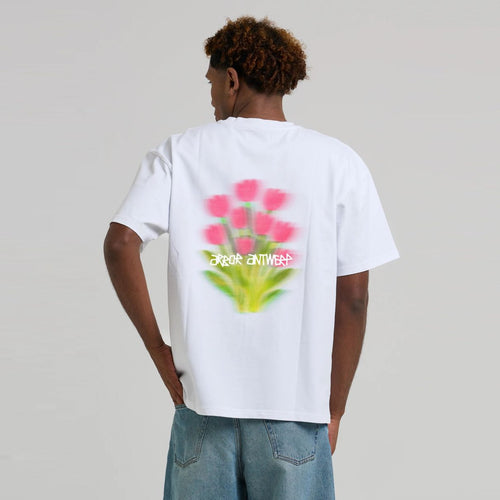 Arbor Antwerp Tulip Bloom T-shirt Wit