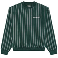 Arbor Antwerp Vertical Lines Sweater Donker Groen