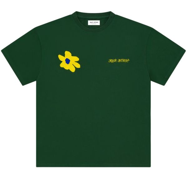 Arbor Antwerp Violet Green T-shirt Groen