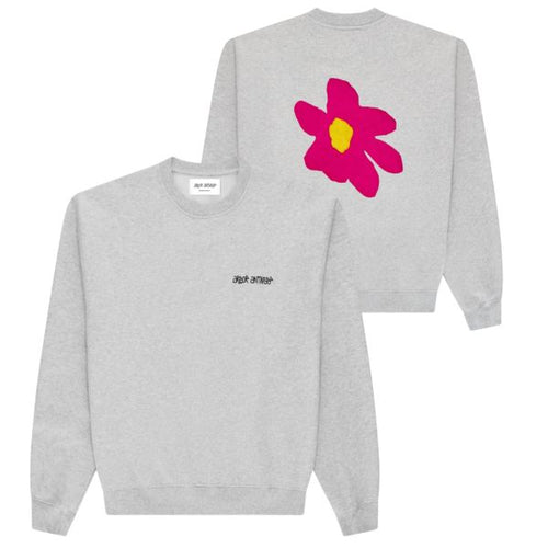 Arbor Antwerp Violet Pink Sweater Grijs