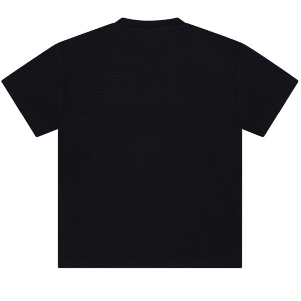 Arbor Antwerp Waffle T-shirt Zwart