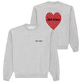 Arbor Antwerp Heartwork Sweater Grijs