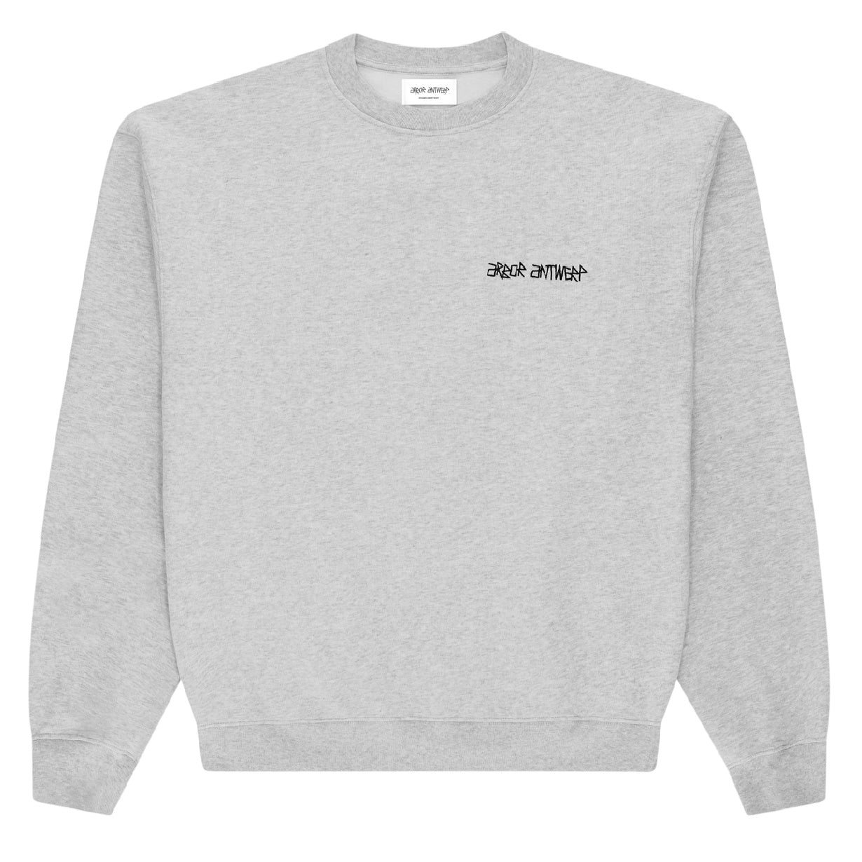 Arbor Antwerp Heartwork Sweater Grijs