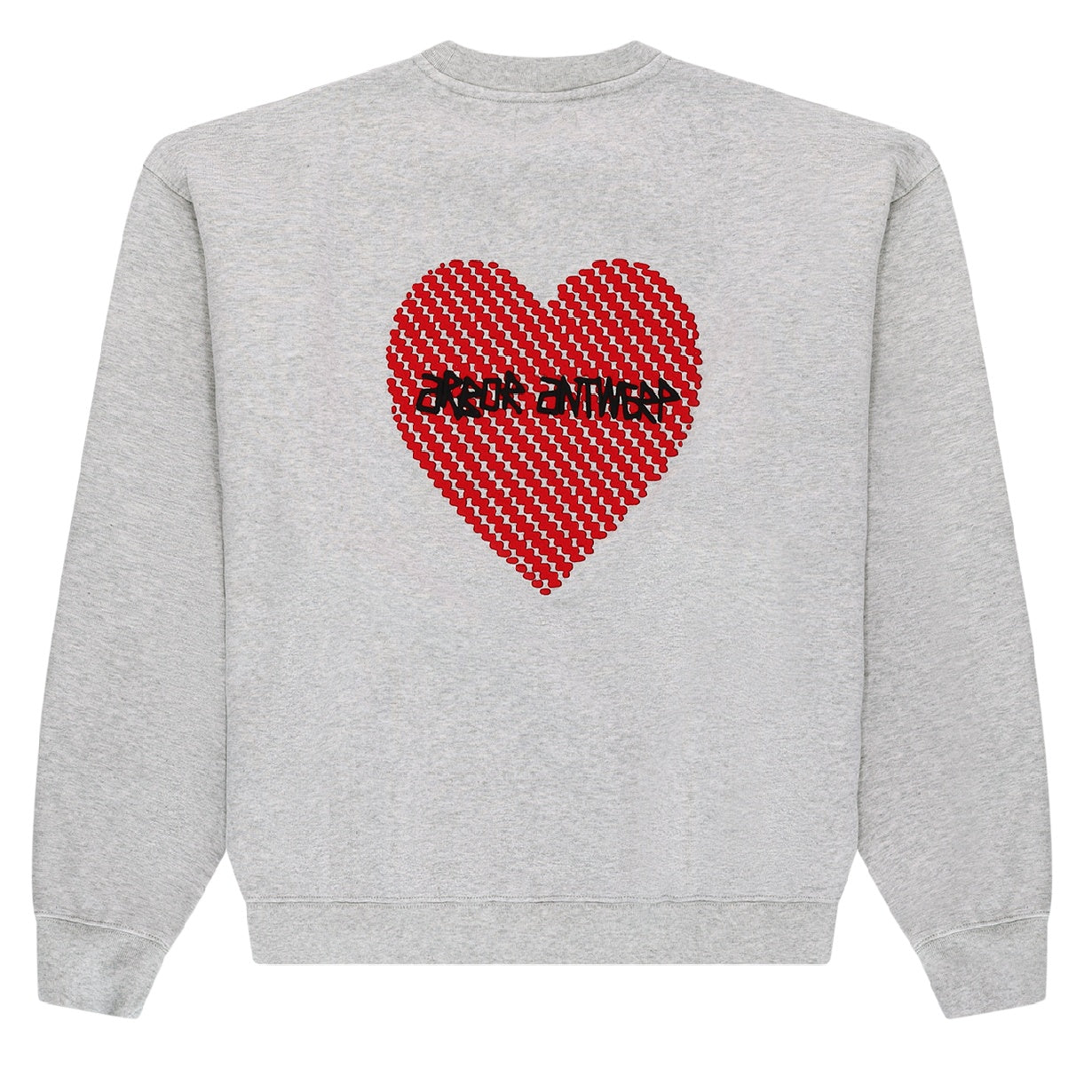 Arbor Antwerp Heartwork Sweater Grijs