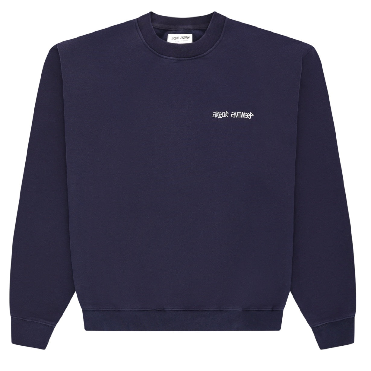 Arbor Antwerp Heartwork Sweater Navy