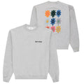 Arbor Antwerp Nine Flowers Sweater Grijs