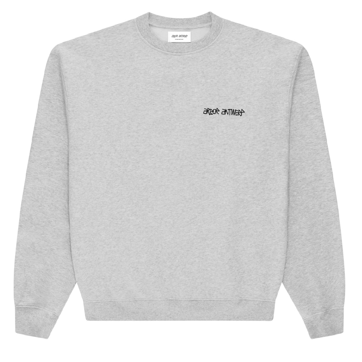 Arbor Antwerp Nine Flowers Sweater Grijs