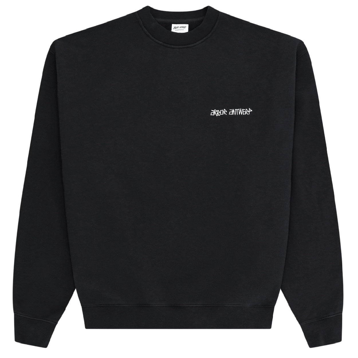 Arbor Antwerp Nine Flowers Sweater Zwart