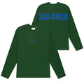 Arbor Antwerp Spray Outline Longsleeve T-shirt Donker Groen