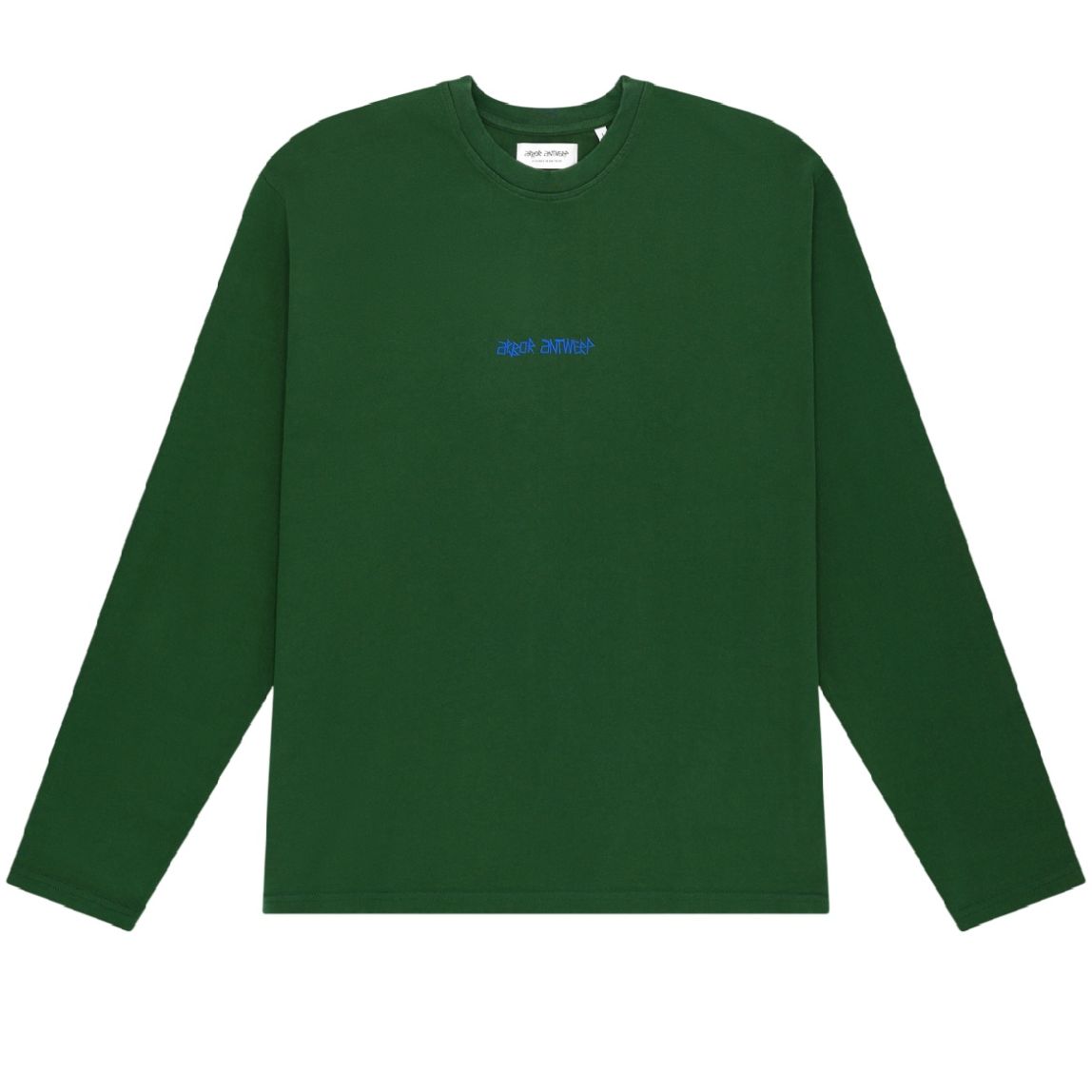 Arbor Antwerp Spray Outline Longsleeve T-shirt Donker Groen