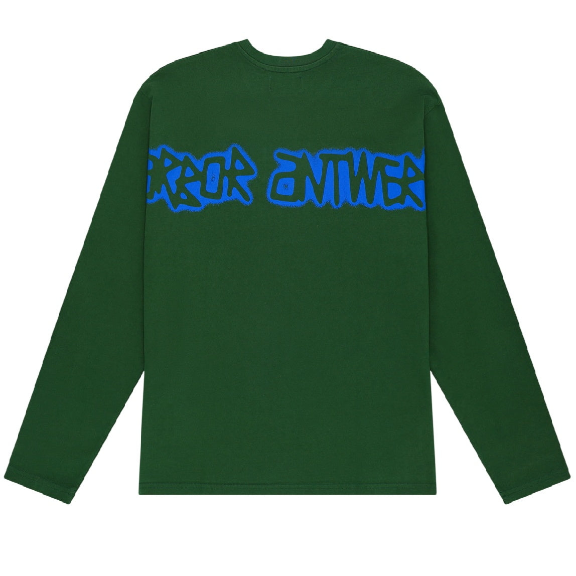 Arbor Antwerp Spray Outline Longsleeve T-shirt Donker Groen