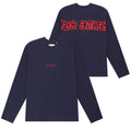 Arbor Antwerp Spray Outline Longsleeve T-shirt Navy