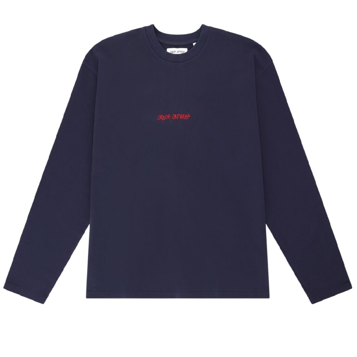 Arbor Antwerp Spray Outline Longsleeve T-shirt Navy