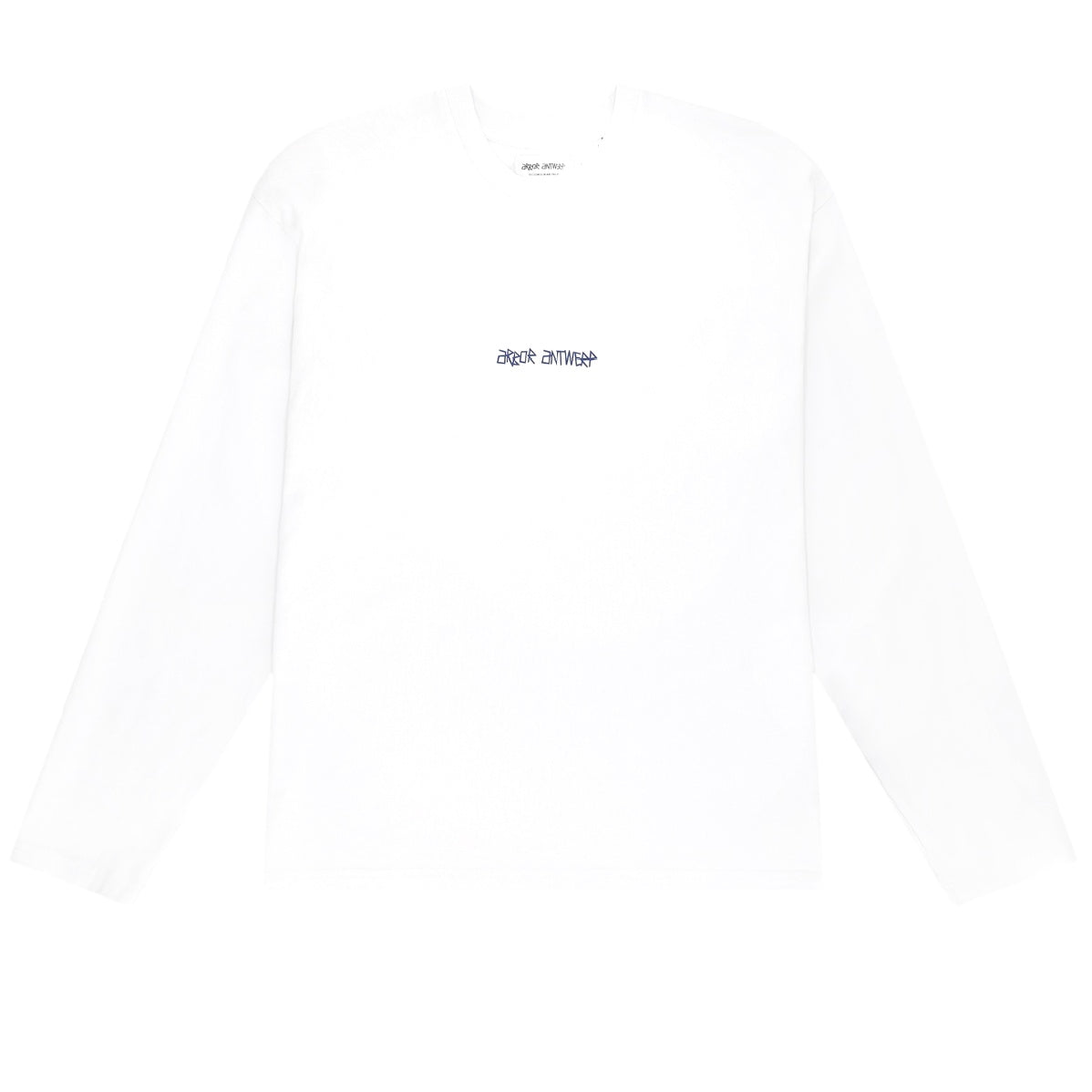 Arbor Antwerp Spray Outline Longsleeve T-shirt Wit