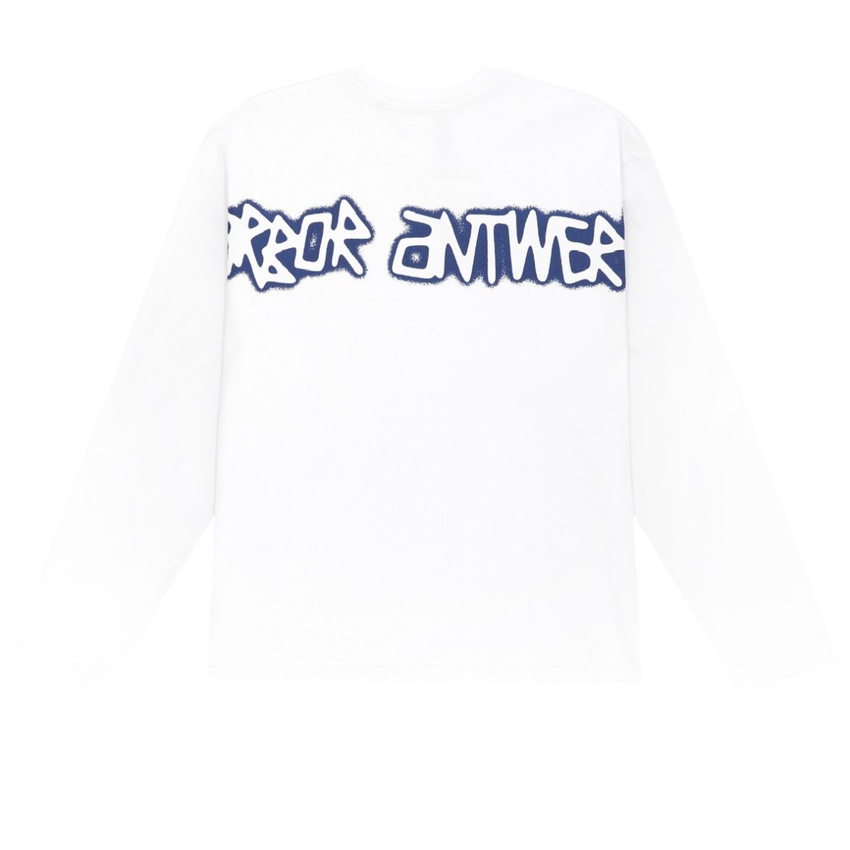 Arbor Antwerp Spray Outline Longsleeve T-shirt Wit