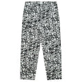 Arte Antwerp Allover Flowers Broek Zwart/Wit