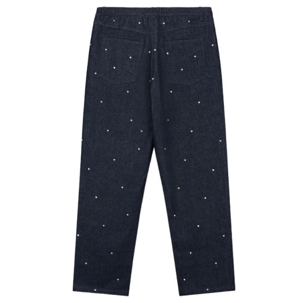 Arte Antwerp Loose Heart Broek Navy