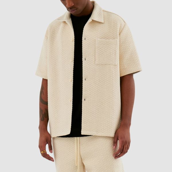 Arte Antwerp Smith Overhemd Beige