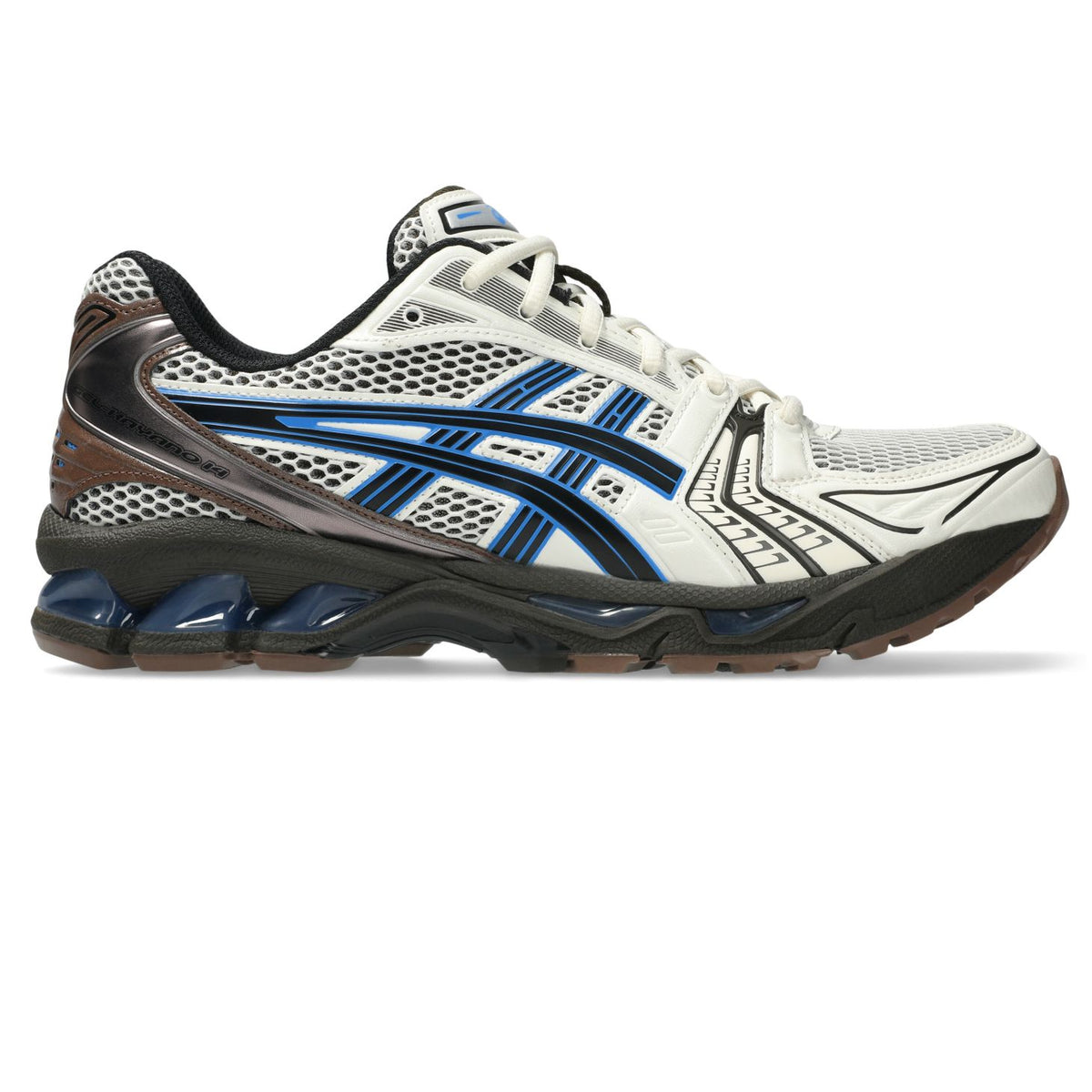 Asics Gel-Kayano 14 Sneaker Off White/Bruin