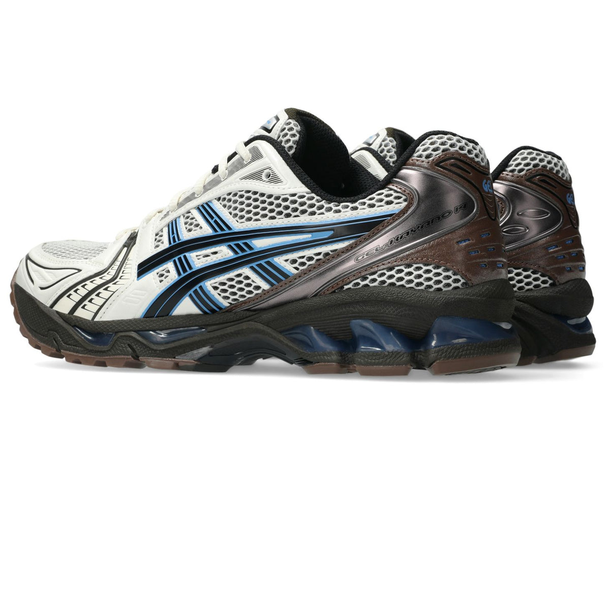 Asics Gel-Kayano 14 Sneaker Off White/Bruin