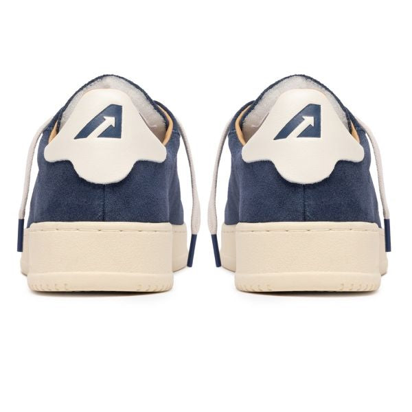 Autry Dallas Low Sneaker Donker Blauw