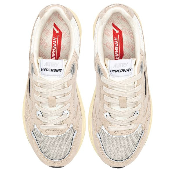 Autry Hyperway Low Sneaker Beige