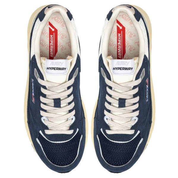 Autry Hyperway Low Sneaker Blauw