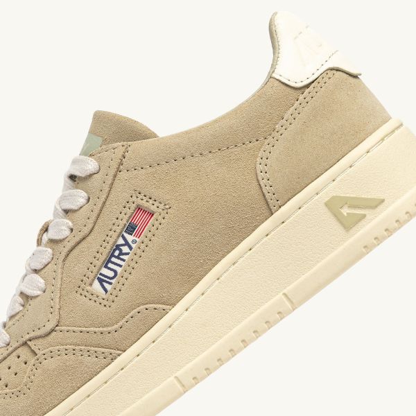 Autry Medalist Low Sneaker Beige
