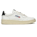 Autry Medalist Low Sneaker Wit/Zwart