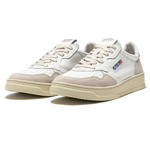 Autry Medalist Low Sneaker Wit