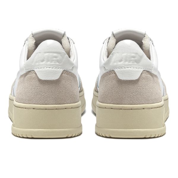 Autry Medalist Low Sneaker Wit