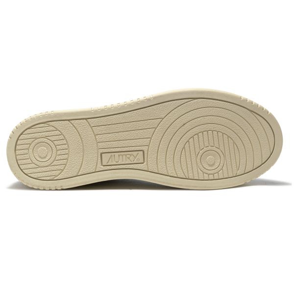 Autry Medalist Low Sneaker Wit