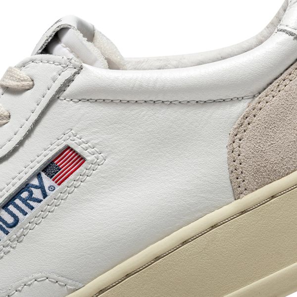 Autry Medalist Low Sneaker Wit