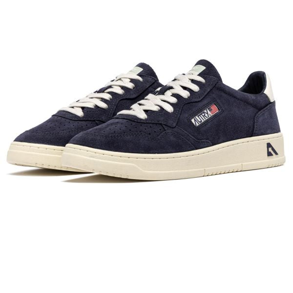 Autry Medalist Low Sneaker Navy