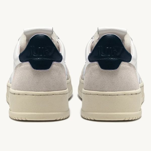 Autry Medalist Low Sneaker Wit/Blauw