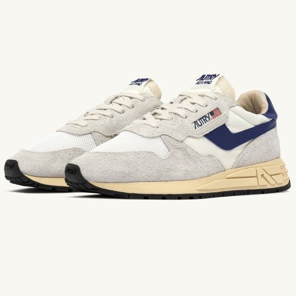 Autry Reelwind Low Sneaker Grijs