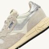 Autry Reelwind Low Sneaker Grijs/Beige
