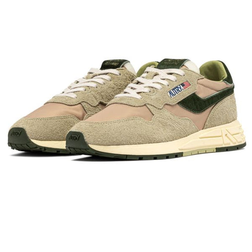Autry Reelwind Low Sneaker Licht Groen
