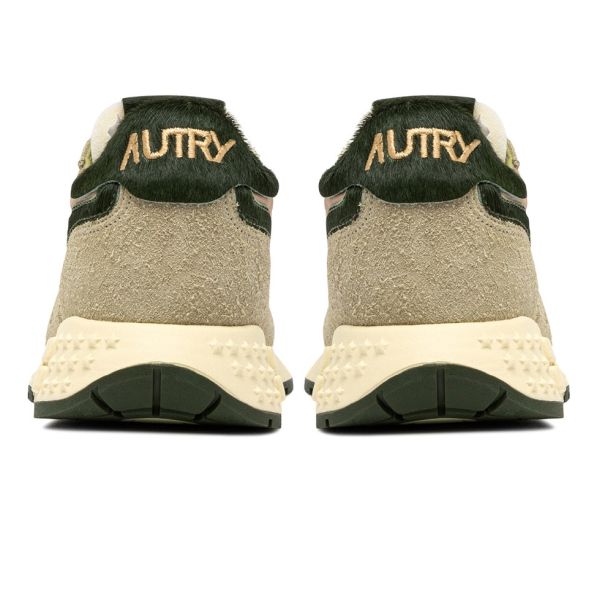 Autry Reelwind Low Sneaker Licht Groen