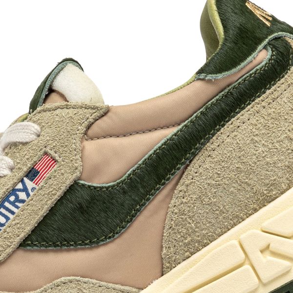 Autry Reelwind Low Sneaker Licht Groen
