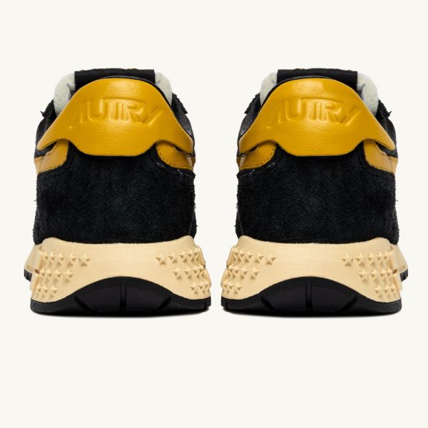 Autry Reelwind Low Sneaker Zwart