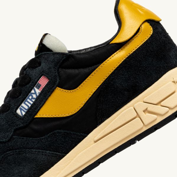 Autry Reelwind Low Sneaker Zwart